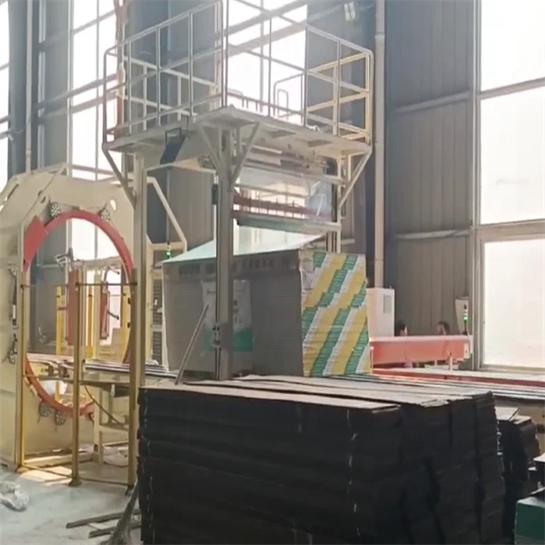 Automatic Gypsum Board Wrapping Equipment Automatic Gypsum Board Wrapping Equipment