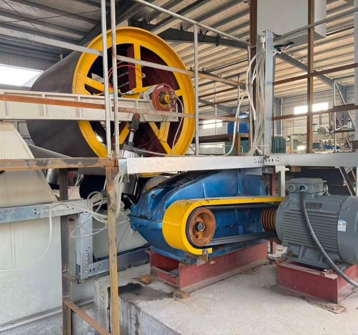 Linie de producție a plăcilor din fibră de ciment