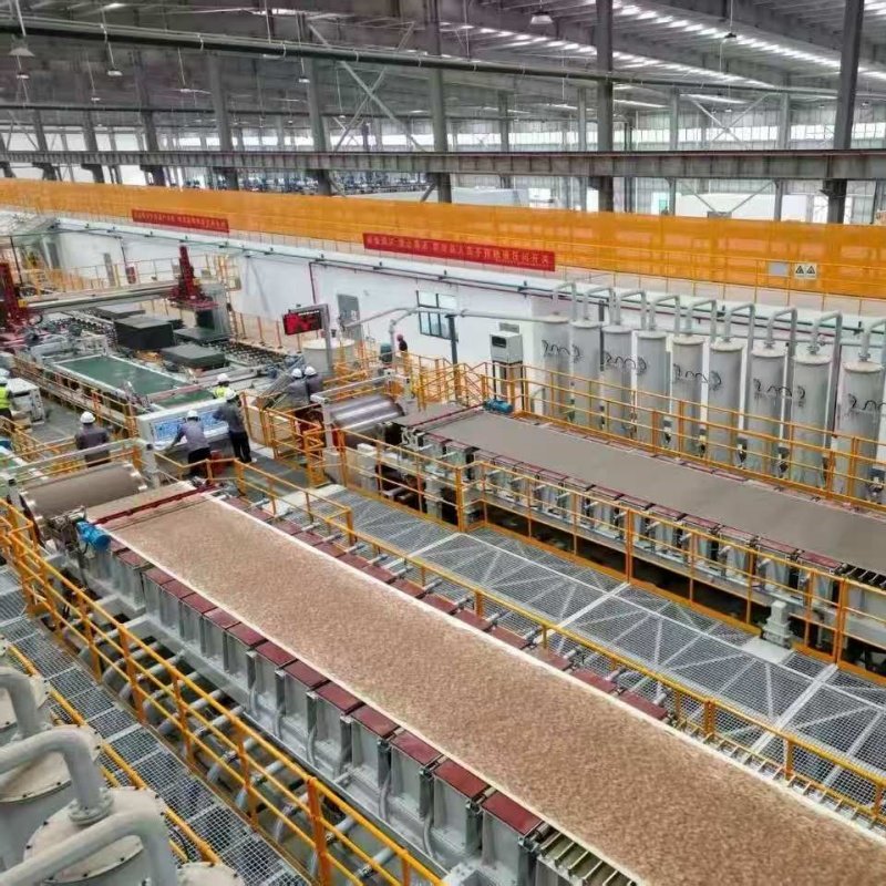 Mașină de fabricat plăci din fibrociment