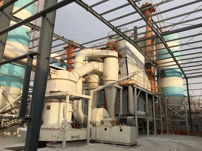 Gypsum Powder Production Line Equipment